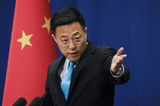 Momen Hening Pejabat Senior China, Terdiam Setelah Ditanya Tentang Protes Covid