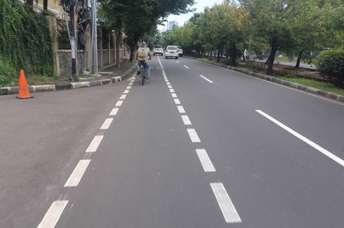 PSBB Transisi, Semua Ruas Jalan di Jakarta Diprioritaskan bagi Pejalan Kaki dan Pesepeda