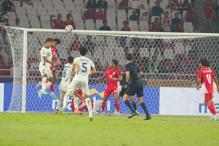Live Hasil Timnas U23 Indonesia Vs Thailand: Pasukan Gerald Vanenburg Tertinggal di Menit 60