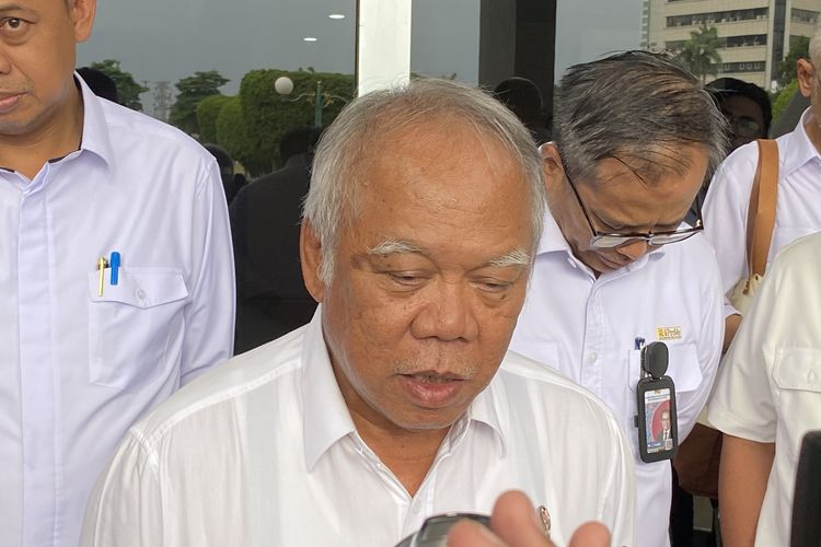 Kementerian PUPR Bakal Dipecah, Menteri Basuki: Tidak Masalah
