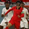Hasil Korea Selatan Vs Ghana 2-3: Hujan 5 Gol, Kesatria Taeguk bak Kena Kutuk