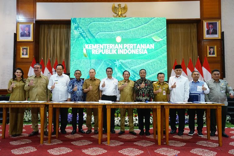 Hilirisasi Perkebunan Didukung 29 Provinsi, Target 1,6 Juta Lapangan Kerja