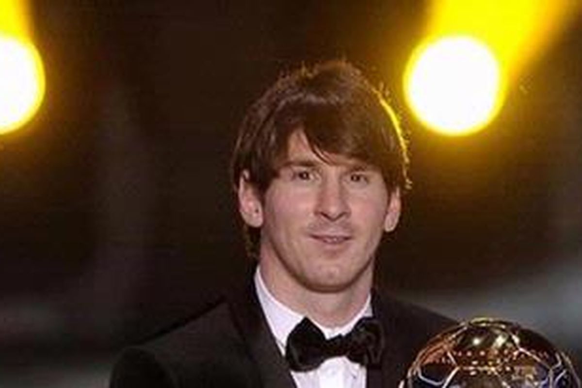 Lionel Messi.