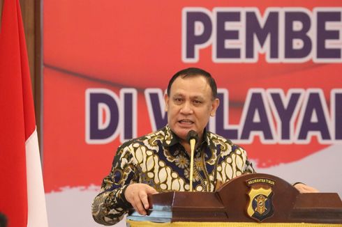 Ketua KPK: Upaya Pemberantasan Korupsi Tak Bisa Dilakukan Satu Lembaga Saja