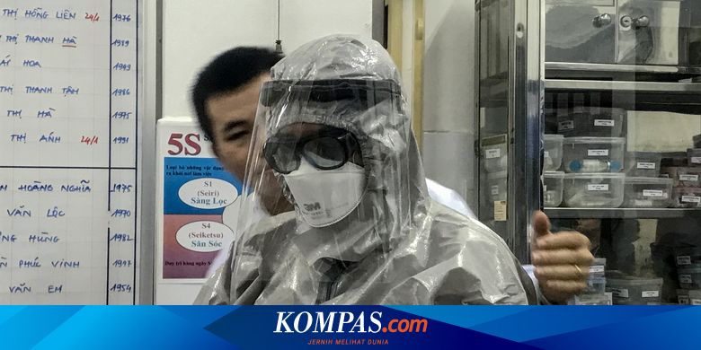 Merebak Virus Corona Harga Saham Perusahaan Vaksin Ini Melonjak Halaman All Kompas Com