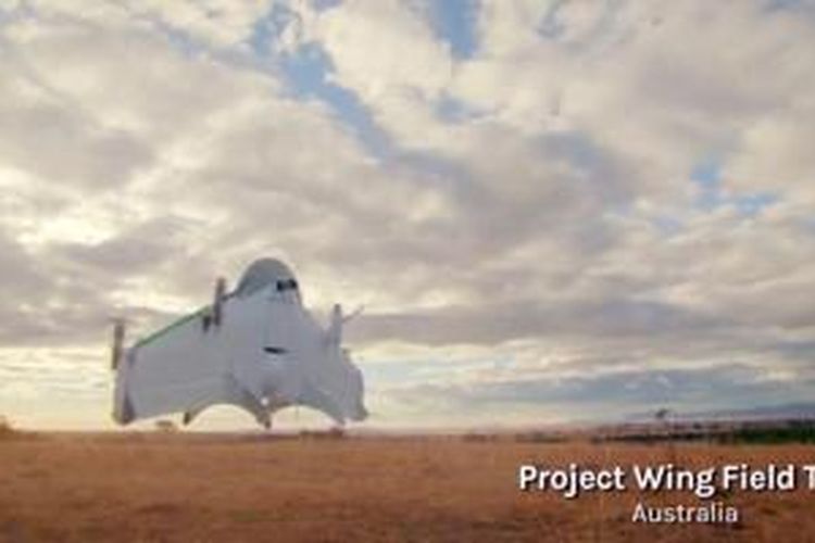 Google Project Wing, proyek wahana terbang besutan Google.