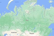 Rusia Negara Terbesar di Dunia, Luas 11 Persen dari Daratan Dunia