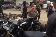 Takut Polisi, Pembalap Liar Kabur ke Sawah Berlumpur