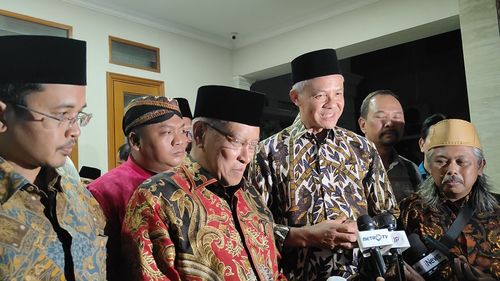 Akui Punya Kedekatan, Said Aqil Doakan Ganjar yang Ingin "Nyapres"