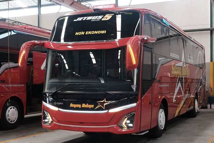 Bus baru PO Sugeng Rahayu
