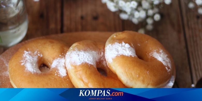 Resep Donat Kentang Panggang, Camilan Tanpa Minyak Goreng