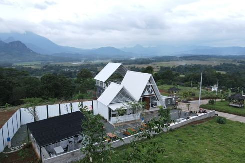Kafe Baru di Bogor dengan View Gunung, Bisa Lihat Pengolahan Kopi