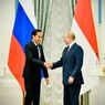Sehari di Rusia dan Bertemu Putin, Ini yang Dibicarakan Jokowi