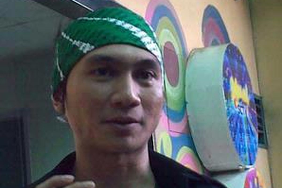 Anji, vokalis band Drive