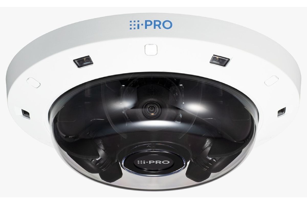 Produk closed circuit television (CCTV) i-PRO. 