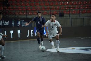 Hasil Timnas Futsal Indonesia Vs Cape Verde 0-2, Garuda Gagal ke Semifinal
