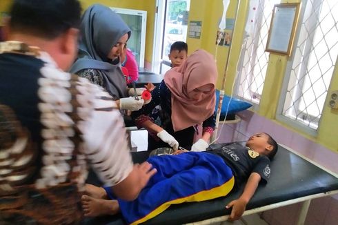 Keracunan Umbi Gadung, 5 Siswa SD Dilarikan ke Puskesmas