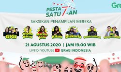 Seru! Sederet Musisi Ternama Ramaikan Konser Virtual Kemerdekaan dari Grab