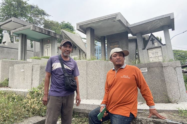 Cerita Penjaga Makam TPU Kembang Kuning Surabaya, dari Gali Kubur hingga Dikejar Transpuan