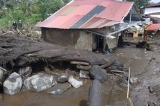 Update Banjir Bandang di Agam, 6 Meninggal, 11 Orang Belum Ditemukan