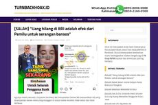 Viral Konten Uang di Rekening Hilang Akibat Bansos Pemilu, BRI Pastikan Hoaks 