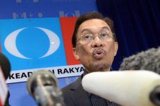 Anwar Ibrahim Muak dengan Spekulasi terhadap Pilot MH370 yang Hilang