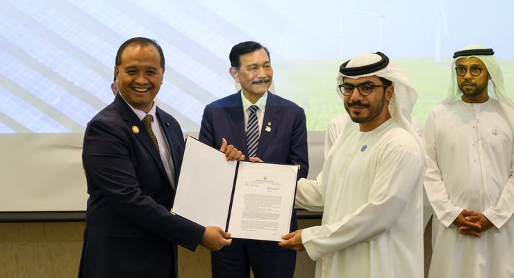 Raksasa Energi Terbarukan UEA Dapat Lampu Hijau Studi Kelayakan di IKN