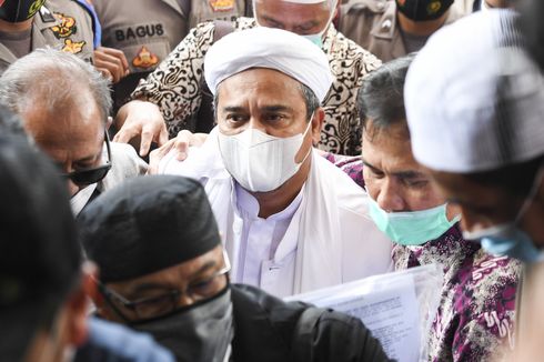 Hari Ini, Rizieq Shihab Ajukan Banding dalam Kasus Kerumunan di Petamburan dan Megamendung