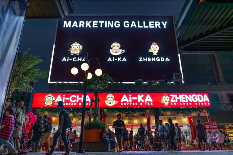 Tiga brand franchise ternama ZHENGDA Chicken Steak, Ai-CHA Ice Cream & Tea, dan Ai-KA Coffee & Tea akan hadir di IFBC 2024 dengan berbagai promo menarik