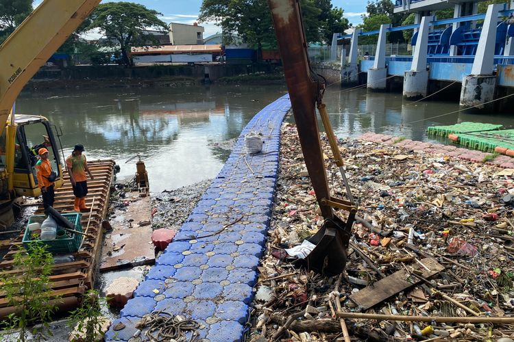 Balita Hanyut di Kembangan Ditemukan Tewas di Kali Cengkareng Drain, Terseret 5 Km