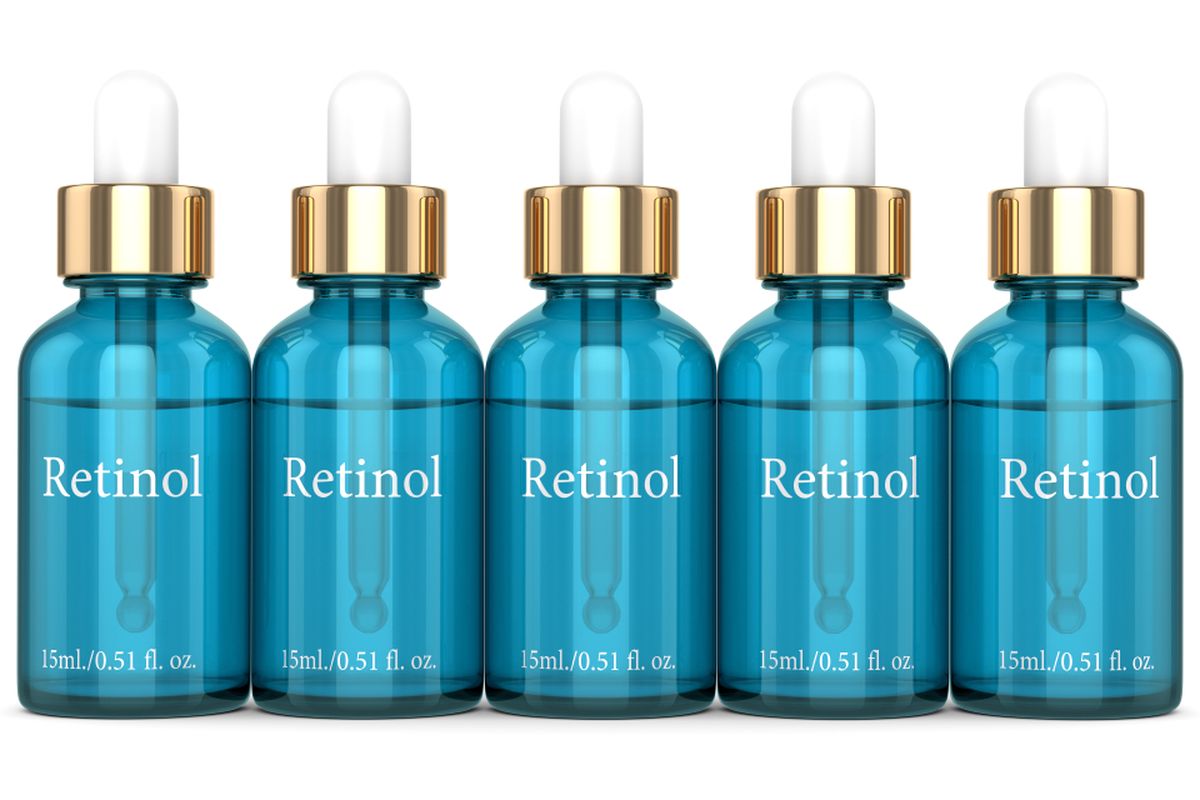 Ilustrasi retinol, apakah retinol bisa digunakan setiap hari, retinol dipakai berapa kali seminggu, retinol berapa persen untuk pemula. 