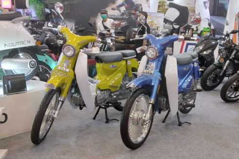 Kembaran Super Cub C125 Diskon di GIIAS 2021