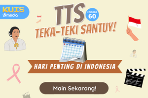 TTS - Teka - Teki Santuy Ep 60 Edisi Hari Penting Di Indonesia