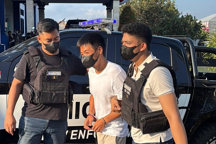 WN China yang Dilaporkan Mengamuk di Permukiman Tabanan Dipindahkan ke Rudenim