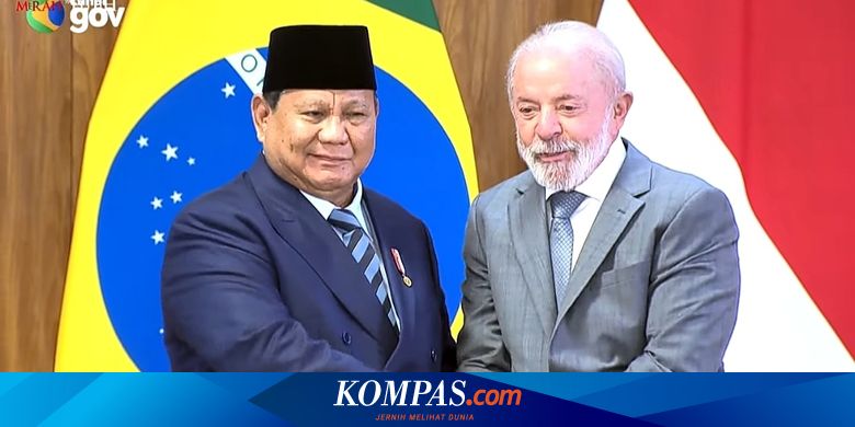 Indonesia-Brasil Sepakat Kolaborasi Teknologi Sistem Rudal dan Kapal Selam