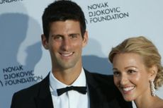Djokovic Umumkan Pertunangan Lewat Twitter