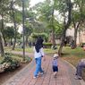 Sejuknya Taman Spathodea, Tempat Olahraga dan Anak Bermain 