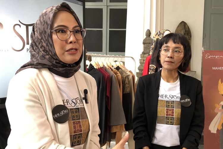 Nina Septiana dan Sinta Ridwan