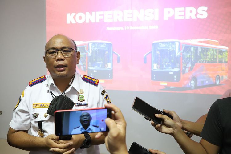 Kepala Dishub Kota Surabaya Tundjung Iswandaru