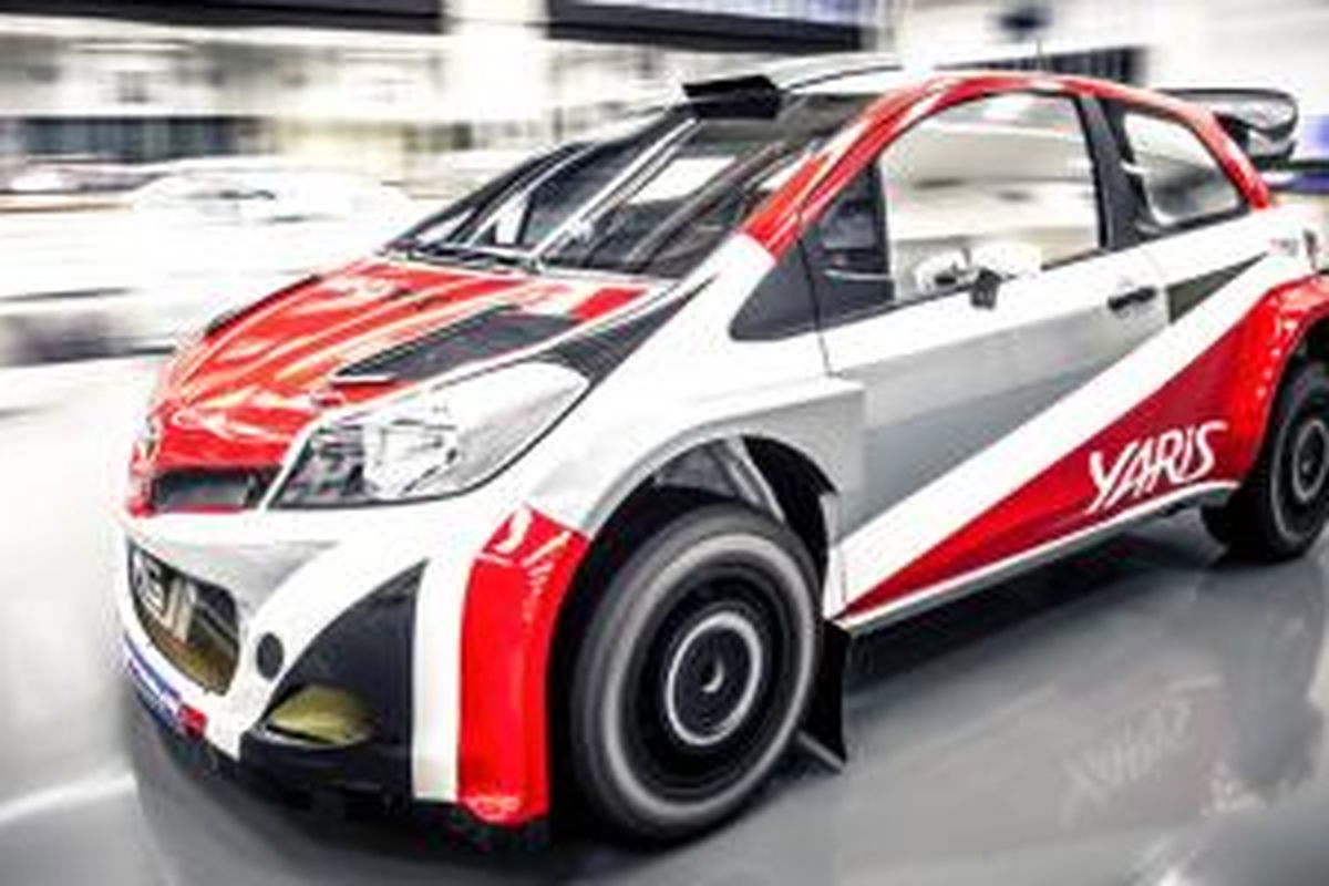 Jagoan baru Toyota di WRC 2017.