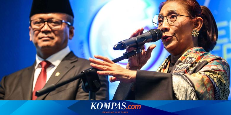 Susi Pudjiastuti Tak Lagi Jadi Menteri Pengamat Publik Bisa Kecewa Halaman All Kompas Com