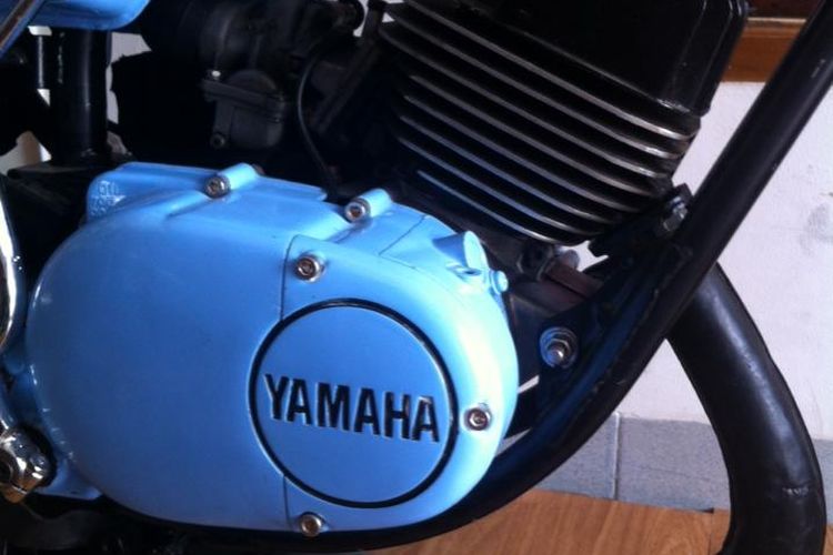 Motor Jadul Yamaha Rs100 Juga Bisa Jadi Cafe Racer