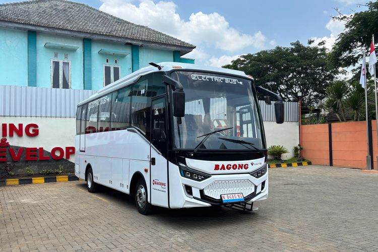 PO di Malang Gunakan Bus Listrik yang Bisa Tempuh 350 Km Sekali Isi Baterai