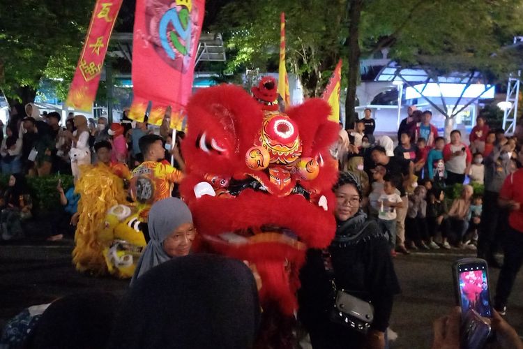 Penutupan PBTY Malioboro dibanjiri ribuan pengunjung Sabtu (4/2/2023)