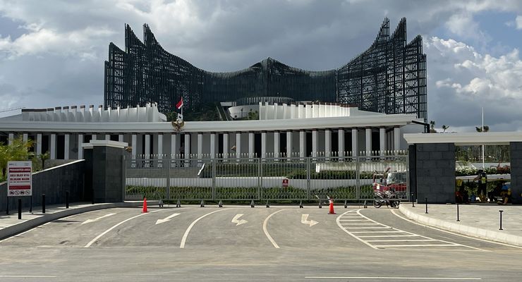 Pembangunan IKN Tetap Berjalan di Tengah Keterbatasan Anggaran