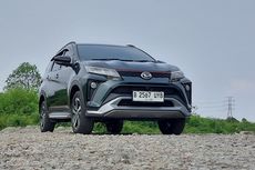 Ulik Ubahan Minor Eksterior Daihatsu Terios Varian Tertinggi