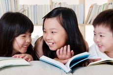 4 Cara Agar Anak Gemar Membaca