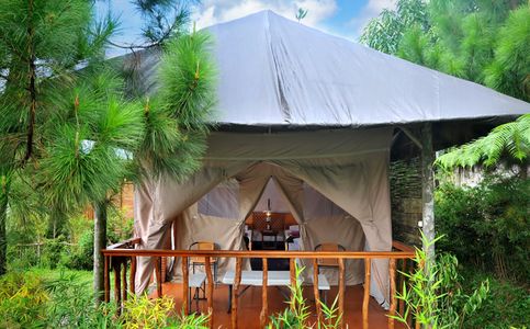 Ring In 2021 at These Scenic Glamping Locations in Bandung, Indonesia