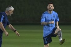 Susunan Pemain Argentina Vs Arab Saudi di Piala Dunia 2022: Messi Pimpin La Albiceleste