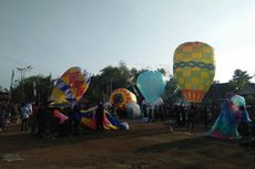 Sejak Lebaran, Ada 71 Laporan Balon Udara Membahayakan Penerbangan